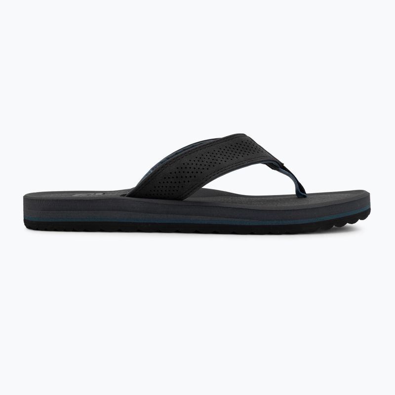 Vyriškos šlepetės Rip Curl Chiba Open Toe charcoal grey 2