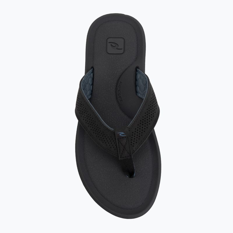 Vyriškos šlepetės Rip Curl Chiba Open Toe charcoal grey 5