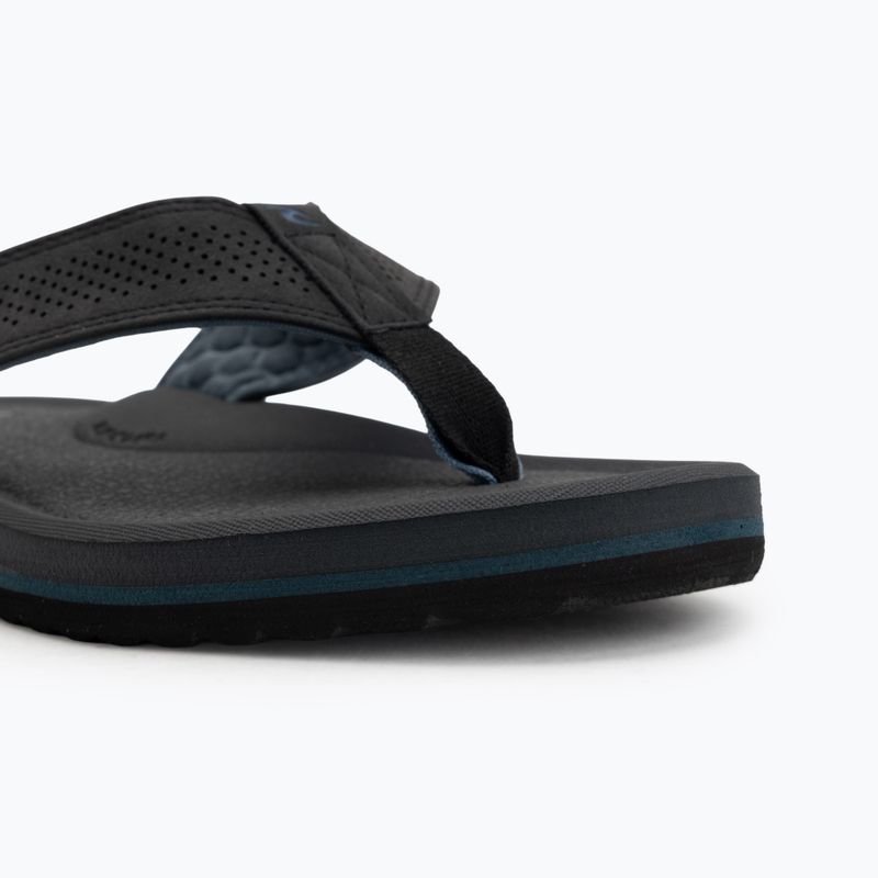 Vyriškos šlepetės Rip Curl Chiba Open Toe charcoal grey 7