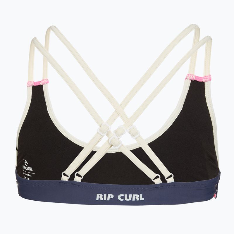 Vaikiškas dviejų dalių maudymosi kostiumėlis Rip Curl Surf Revival Bikini navy 4