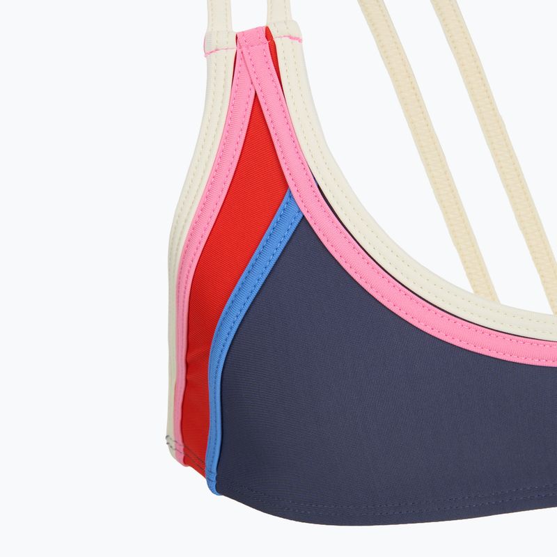Vaikiškas dviejų dalių maudymosi kostiumėlis Rip Curl Surf Revival Bikini navy 5
