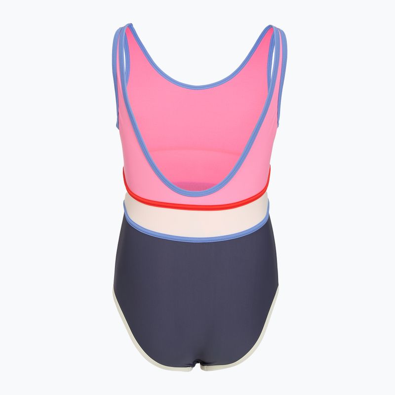 Vaikiškas vientisas maudymosi kostiumėlis Rip Curl Surf Revival navy 2