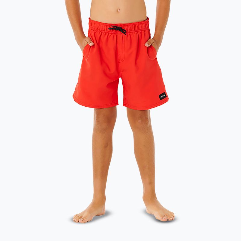 Vaikiški maudymosi šortai Rip Curl Offset Volley red