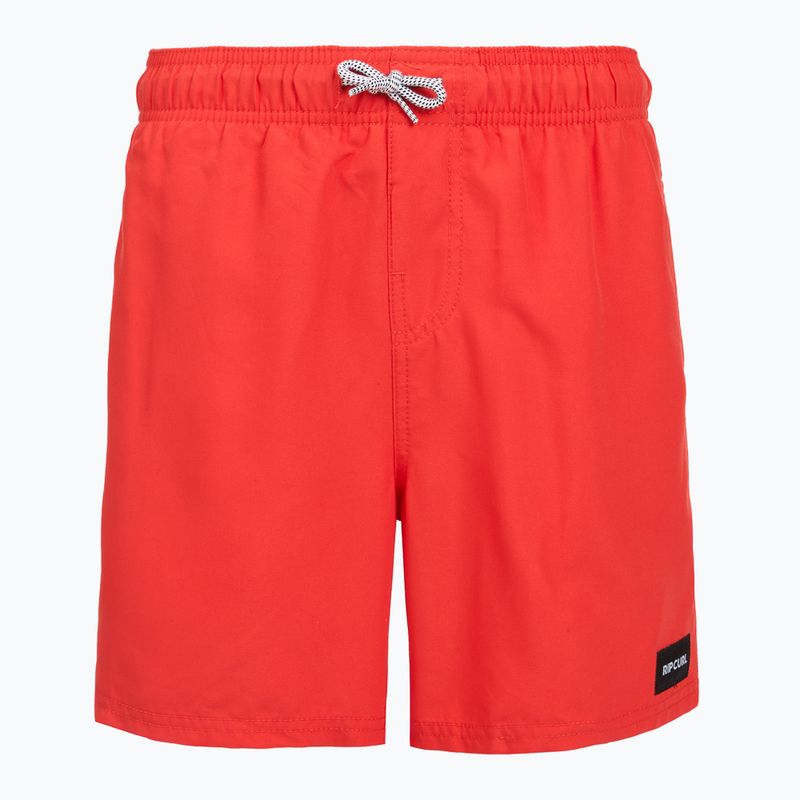 Vaikiški maudymosi šortai Rip Curl Offset Volley red 8