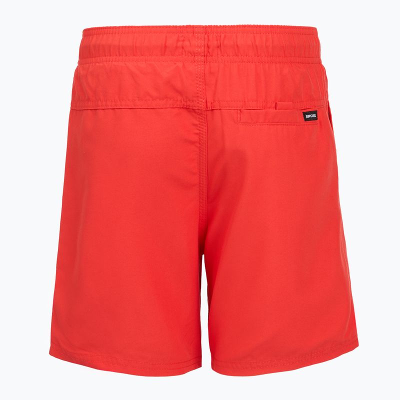 Vaikiški maudymosi šortai Rip Curl Offset Volley red 9