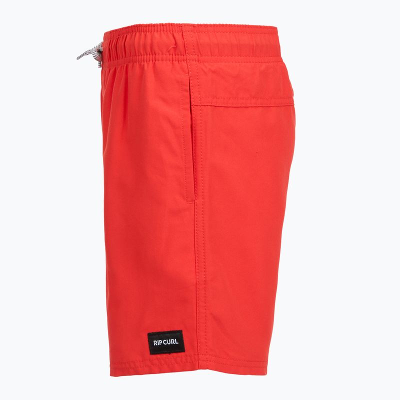 Vaikiški maudymosi šortai Rip Curl Offset Volley red 10