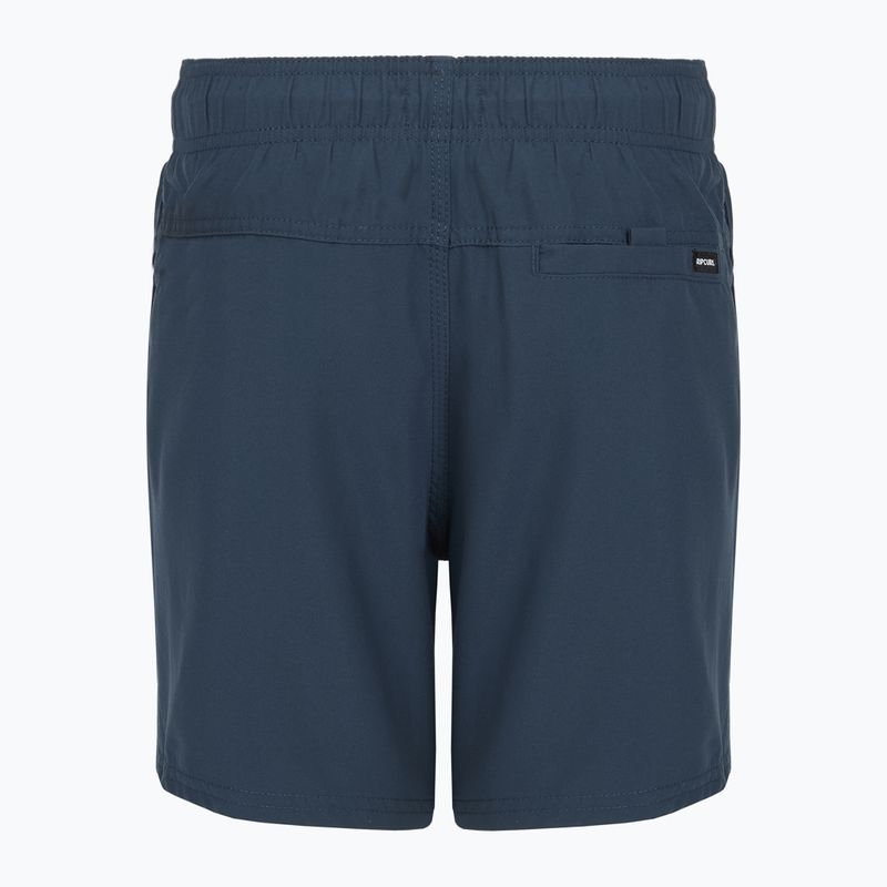 Vaikiškos maudymosi šortai Rip Curl Offset Volley navy 2