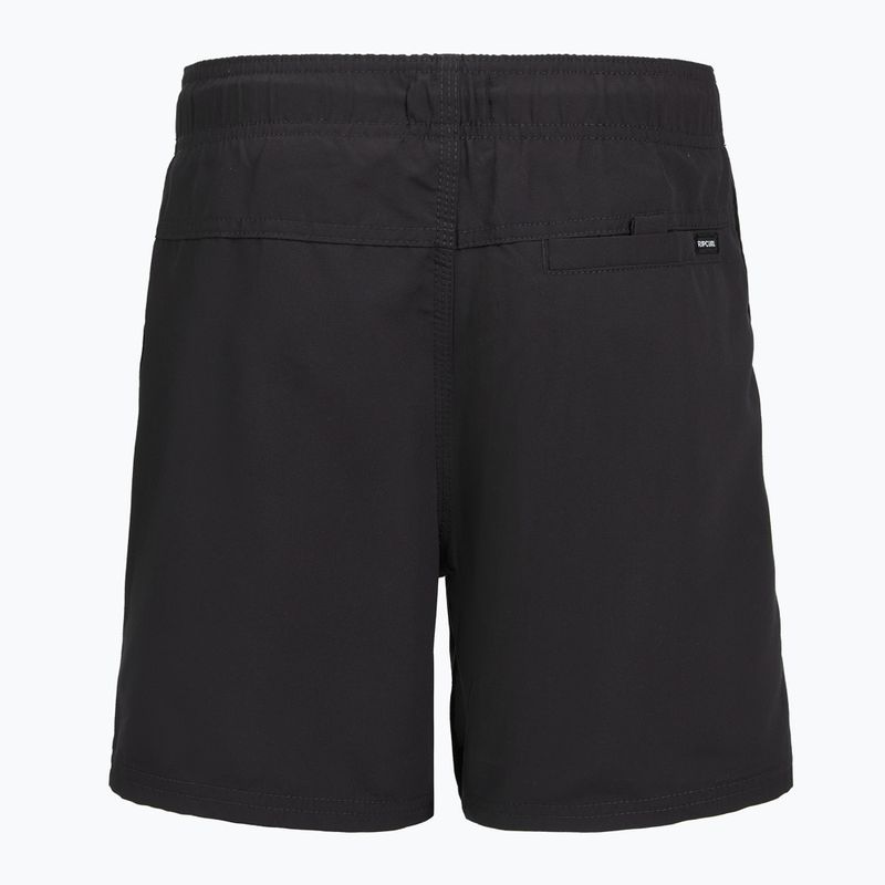 Vaikiški maudymosi šortai Rip Curl Offset Volley black 2