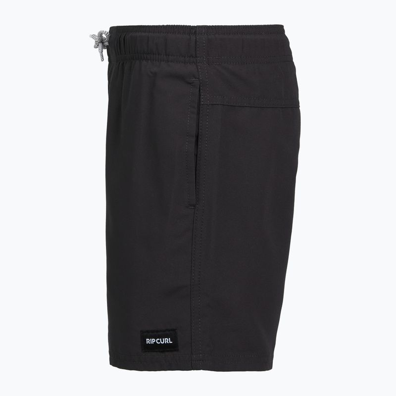 Vaikiški maudymosi šortai Rip Curl Offset Volley black 3