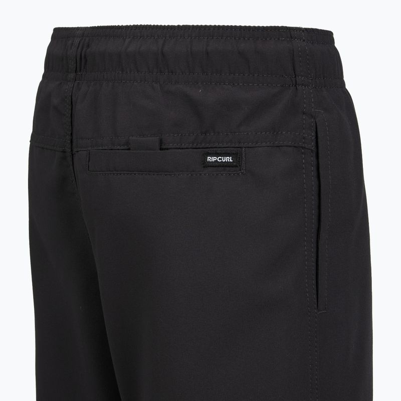 Vaikiški maudymosi šortai Rip Curl Offset Volley black 4