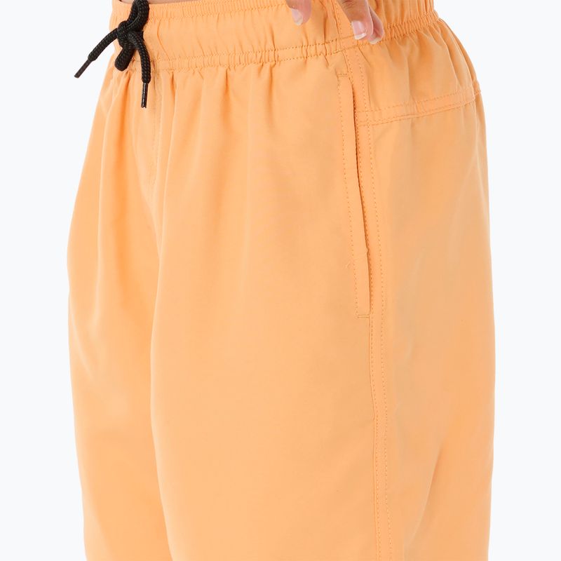 Vaikiškos maudymosi šortai Rip Curl Offset Volley mandarin set 6