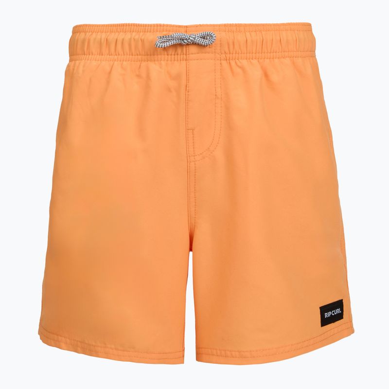 Vaikiški maudymosi šortai Rip Curl Offset Volley mandarin set 7