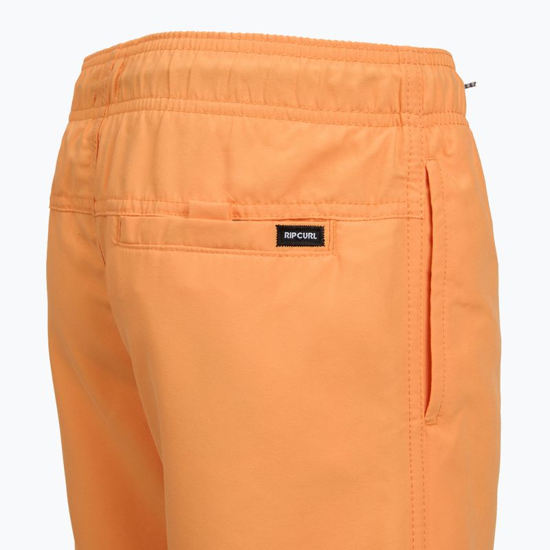 Vaikiški maudymosi šortai Rip Curl Offset Volley mandarin set 10