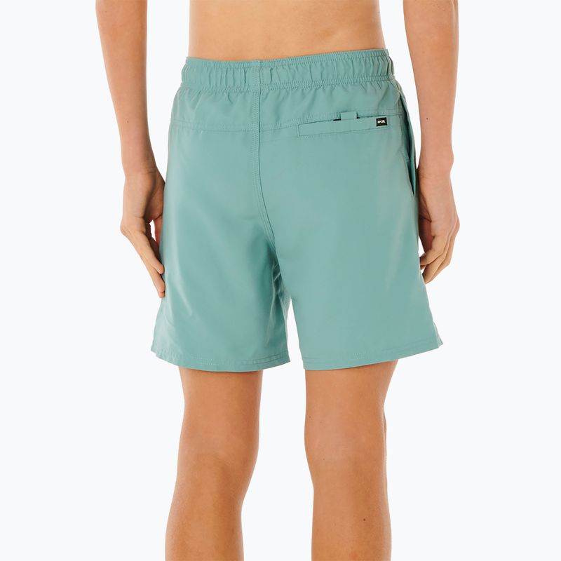 Vaikiški maudymosi šortai Rip Curl Offset Volley blue lagoon 3