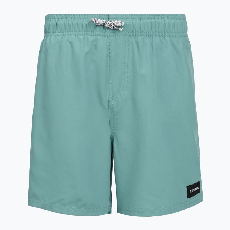 Vaikiški maudymosi šortai Rip Curl Offset Volley blue lagoon 7