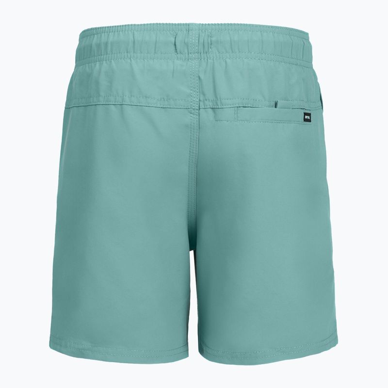 Vaikiški maudymosi šortai Rip Curl Offset Volley blue lagoon 8