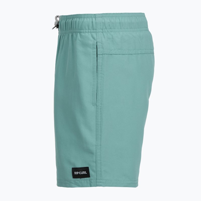 Vaikiški maudymosi šortai Rip Curl Offset Volley blue lagoon 9