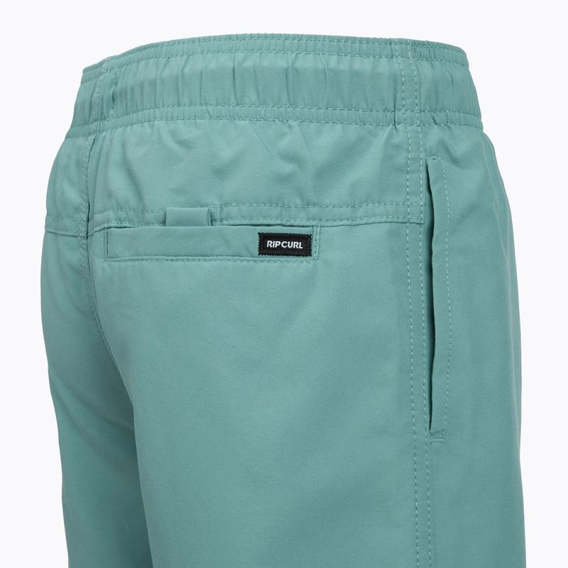 Vaikiški maudymosi šortai Rip Curl Offset Volley blue lagoon 10