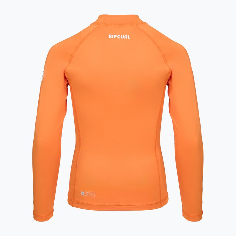 Vaikiška plaukimo ilgomis rankovėmis marškinėliai Rip Curl Waves Upf vitamin c 2