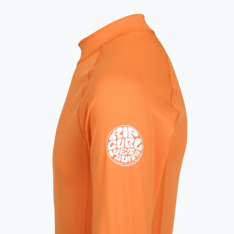Vaikiška plaukimo ilgomis rankovėmis marškinėliai Rip Curl Waves Upf vitamin c 5