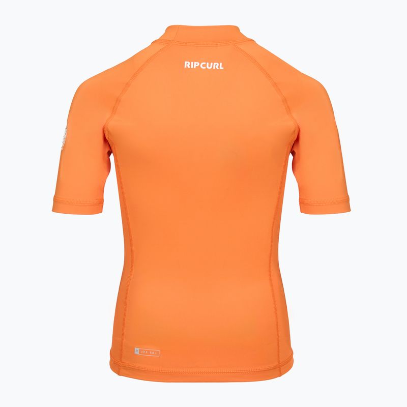 Vaikiški plaukimo marškinėliai Rip Curl Waves Upf vitamin c 2