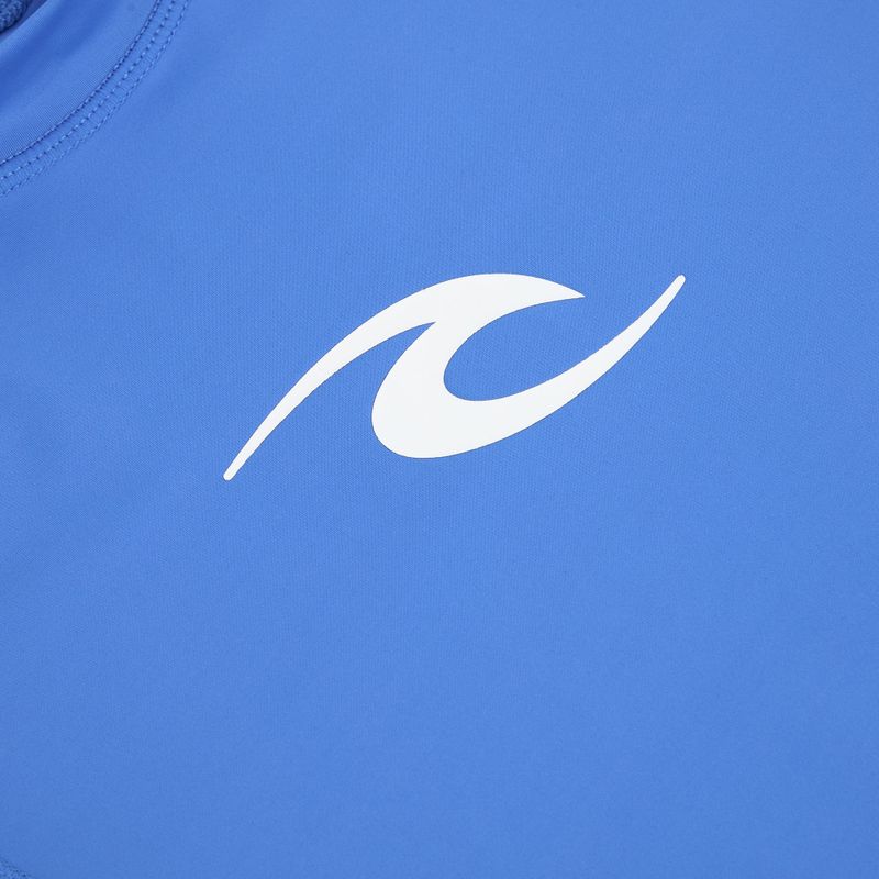 Vaikiški plaukimo marškinėliai Rip Curl Waves Upf blue gum 3