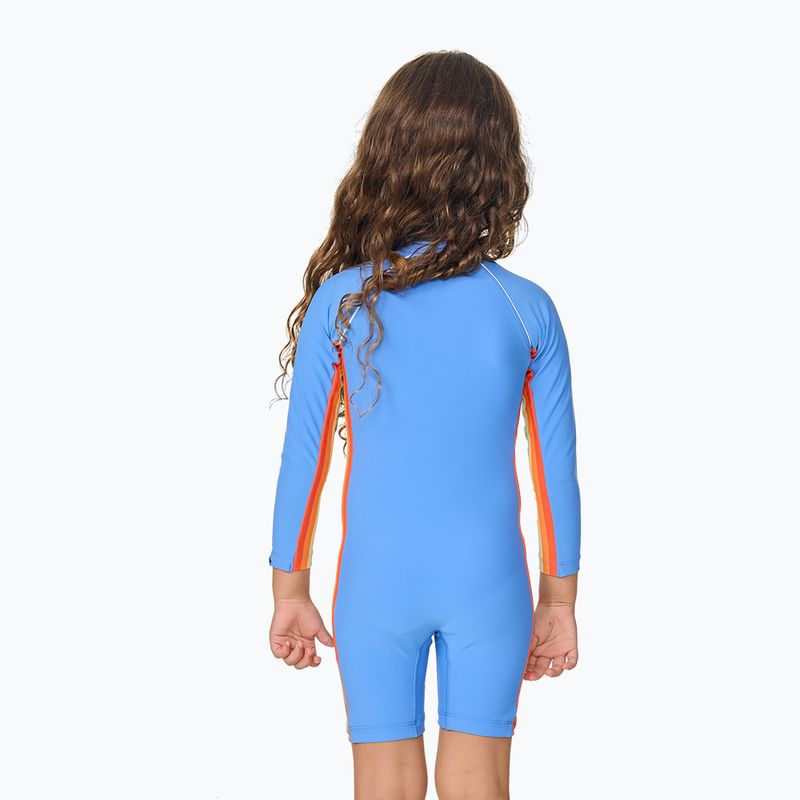 Moteriškas vientisas maudymosi kostiumėlis  Rip Curl Sun Revival Springsuit cornflower blue 2