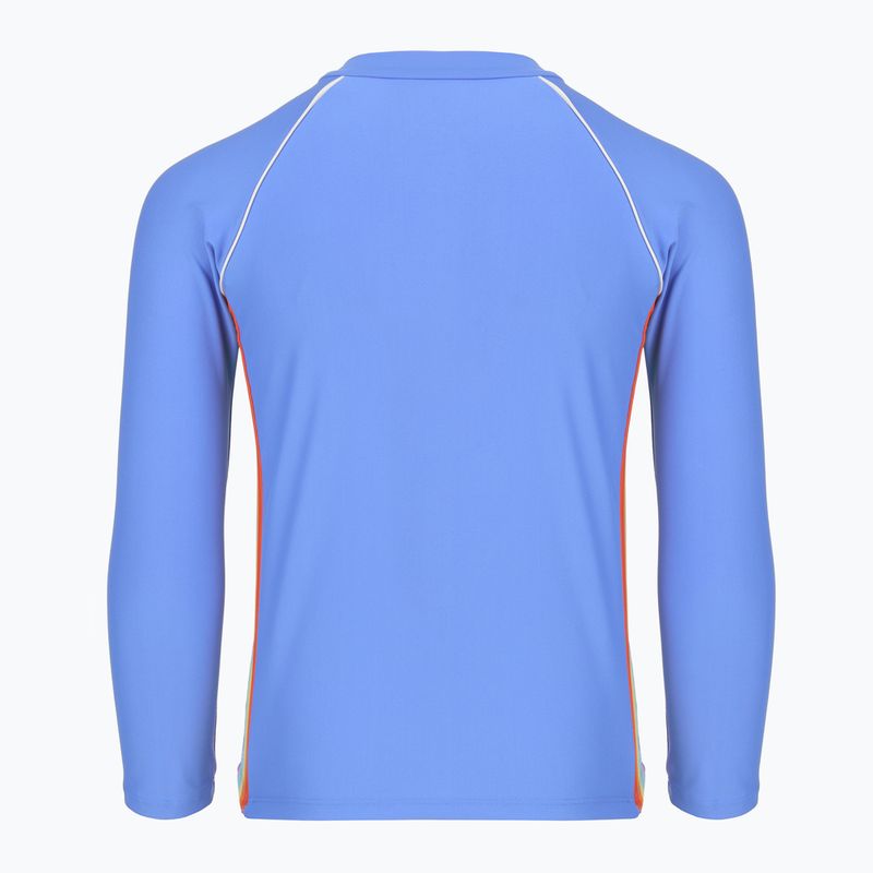 Vaikiški plaukimo marškinėliai Rip Curl Sunshine Revival Rashie cornflower blue 2