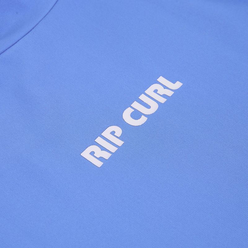 Vaikiški plaukimo marškinėliai Rip Curl Sunshine Revival Rashie cornflower blue 3