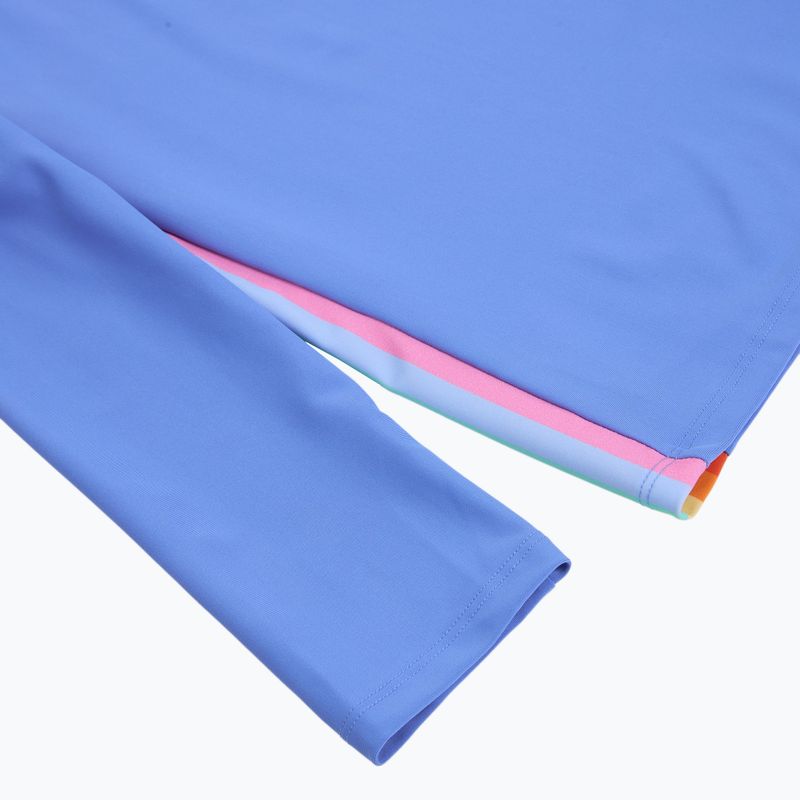 Vaikiški plaukimo marškinėliai Rip Curl Sunshine Revival Rashie cornflower blue 4