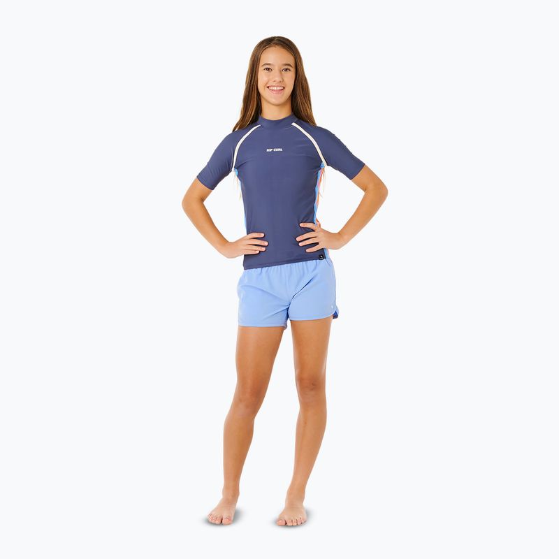 Vaikiški plaukimo marškinėliai Rip Curl Surf Revival Rash Vest navy 2