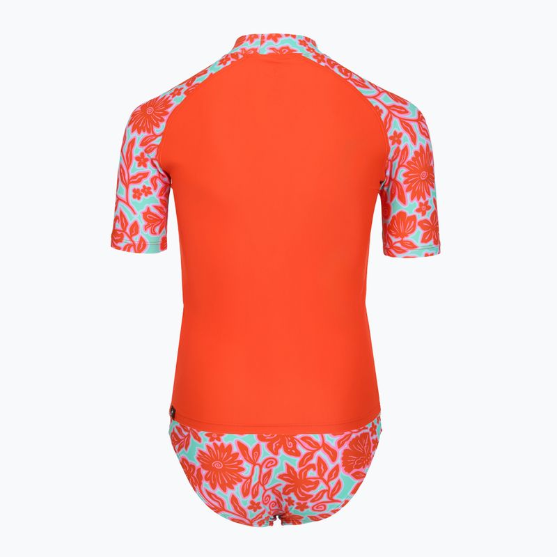 Vaikiškas dviejų dalių maudymosi kostiumėlis Rip Curl Sunshine Squad 3P Set bright red 2