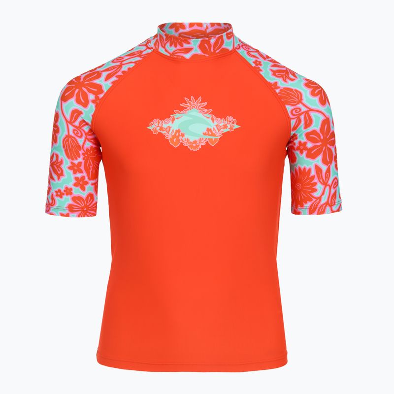 Vaikiškas dviejų dalių maudymosi kostiumėlis Rip Curl Sunshine Squad 3P Set bright red 3