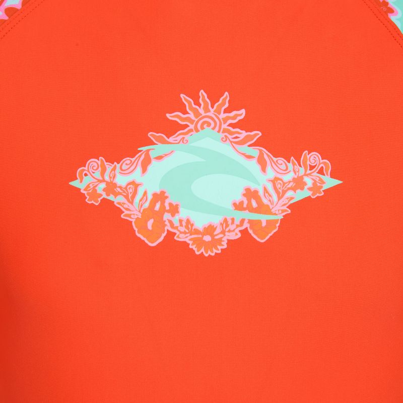 Vaikiškas dviejų dalių maudymosi kostiumėlis Rip Curl Sunshine Squad 3P Set bright red 5