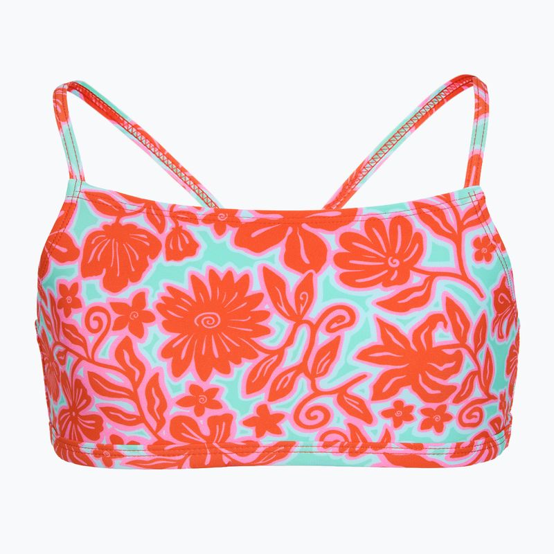 Vaikiškas dviejų dalių maudymosi kostiumėlis Rip Curl Sunshine Squad 3P Set bright red 9