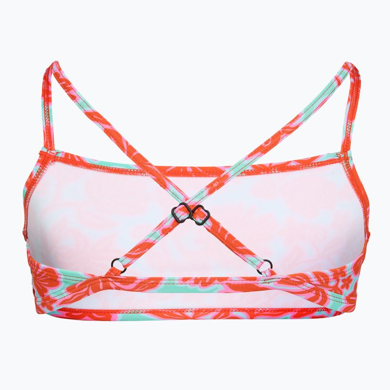 Vaikiškas dviejų dalių maudymosi kostiumėlis Rip Curl Sunshine Squad 3P Set bright red 10