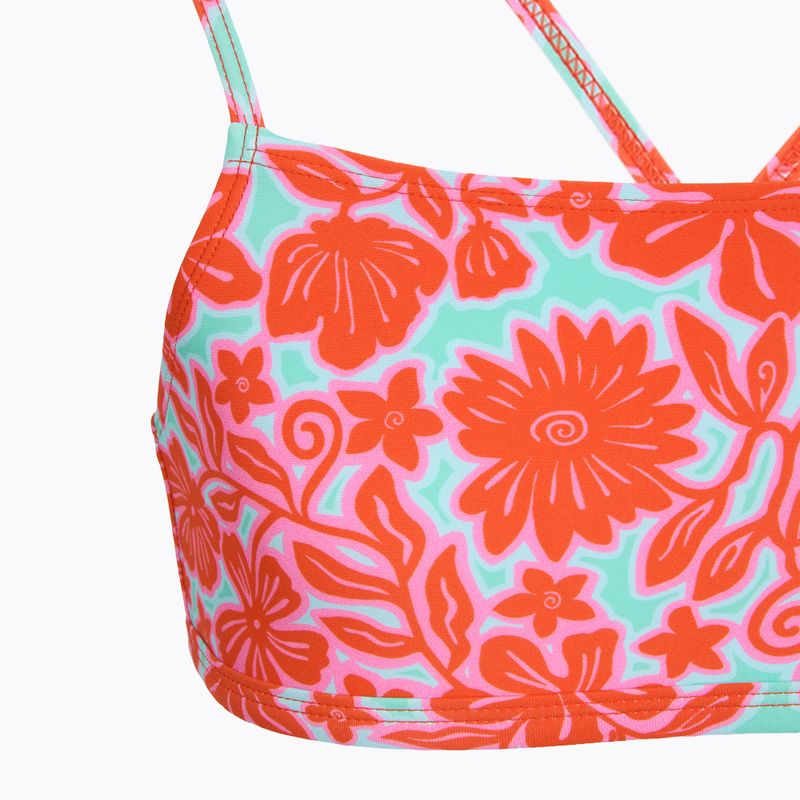 Vaikiškas dviejų dalių maudymosi kostiumėlis Rip Curl Sunshine Squad 3P Set bright red 11