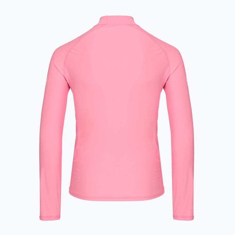 Vaikiški plaukimo ilgomis rankovėmis marškinėliai Rip Curl Classic Surf Rashvest begonia pink 2