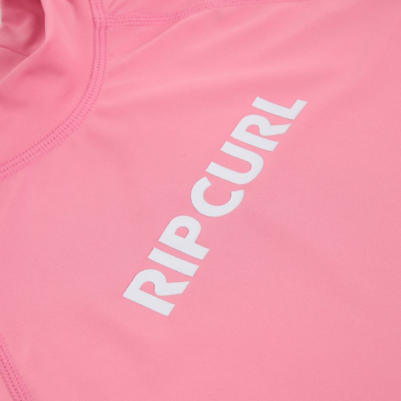 Vaikiški plaukimo ilgomis rankovėmis marškinėliai Rip Curl Classic Surf Rashvest begonia pink 3
