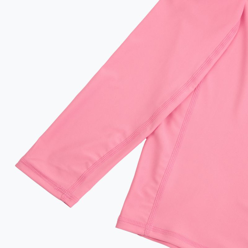Vaikiški plaukimo ilgomis rankovėmis marškinėliai Rip Curl Classic Surf Rashvest begonia pink 4