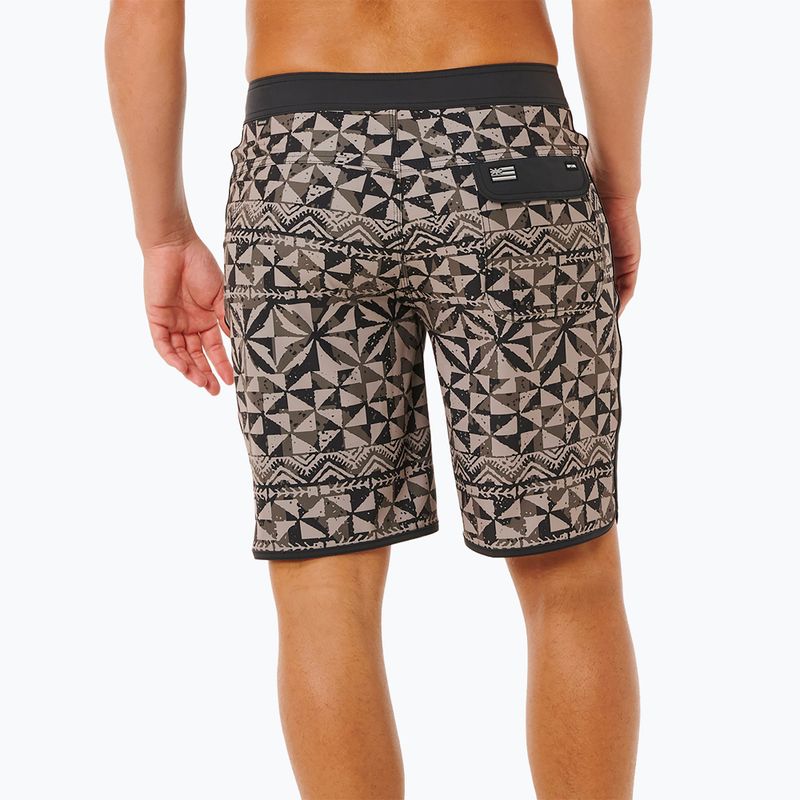 Vyriški maudymosi šortai Rip Curl Mirage Big Tapa military green 3