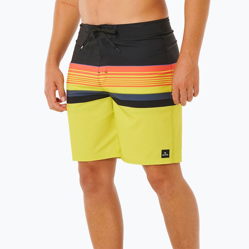 Vyriški maudymosi šortai Rip Curl Mirage Day Breaker 19 neon lime 4