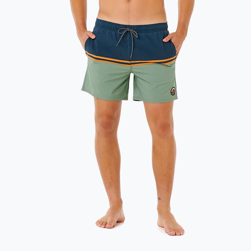 Vyriški maudymosi šortai Rip Curl Combine Volley moss