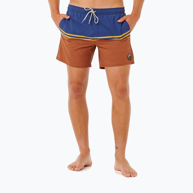 Vyriški maudymosi šortai Rip Curl Combine Volley baked clay