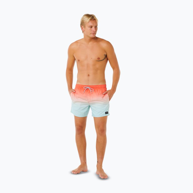 Vyriški maudymosi šortai Rip Curl Offset Fade Volley aqua 2