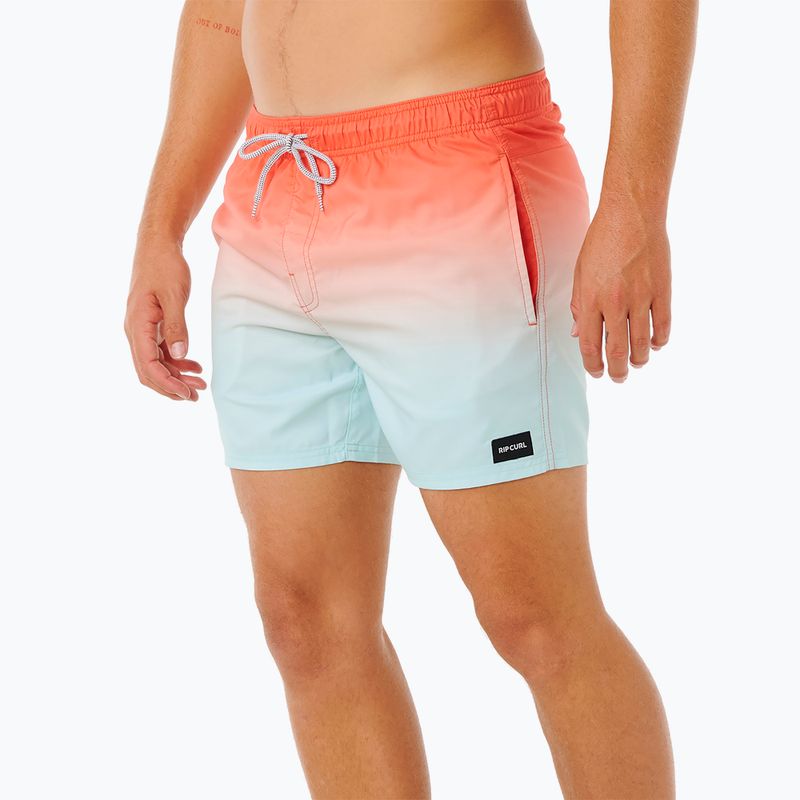 Vyriški maudymosi šortai Rip Curl Offset Fade Volley aqua 4