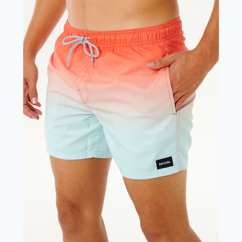 Vyriški maudymosi šortai Rip Curl Offset Fade Volley aqua 5