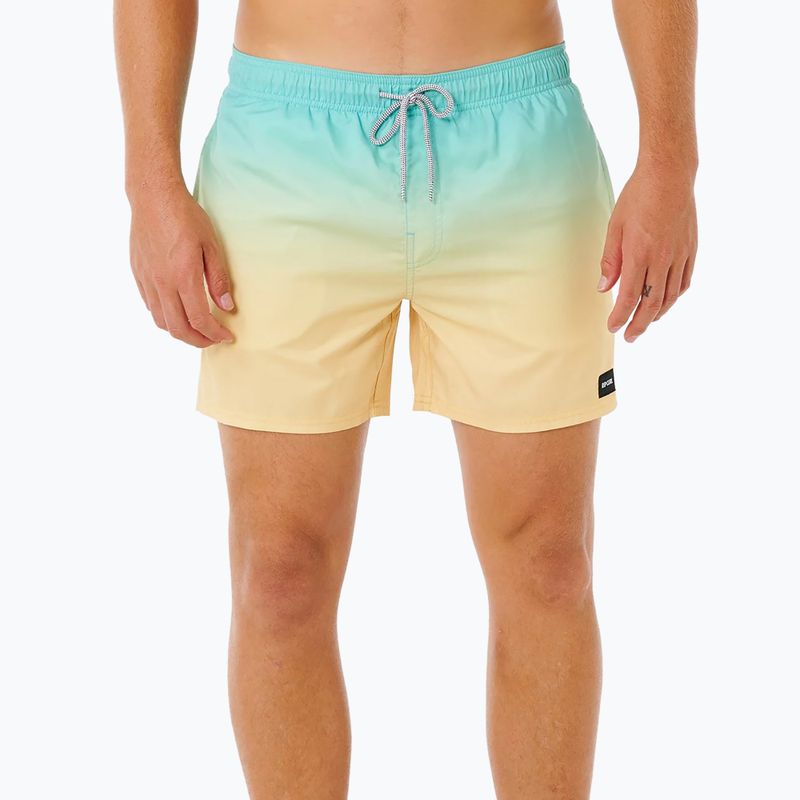 Vyriški maudymosi šortai Rip Curl Offset Fade Volley aqua