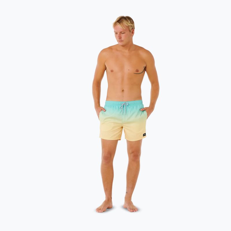 Vyriški maudymosi šortai Rip Curl Offset Fade Volley aqua 2