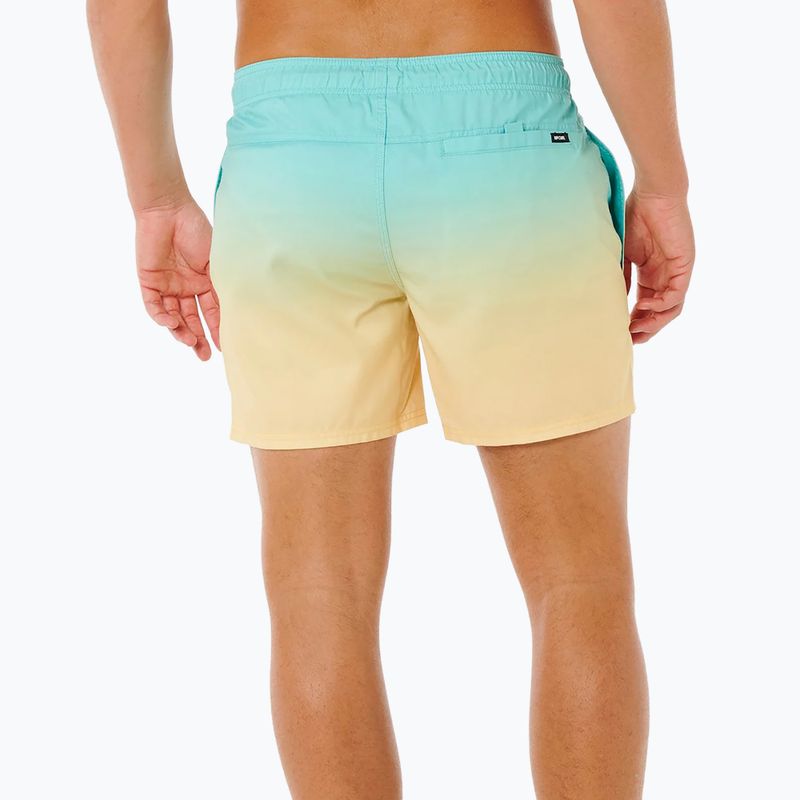 Vyriški maudymosi šortai Rip Curl Offset Fade Volley aqua 3